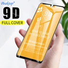 Изогнутое закаленное стекло 9D Peaktop для Samsung Galaxy A30 A50 A70, Защита экрана для Samsung M10 M20 M30, защитная стеклянная пленка