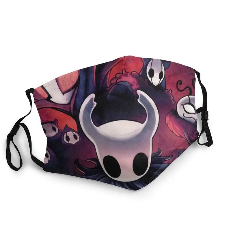 

Лицевая маска Grimm для труппы, унисекс, полый рыцарь, приключения, игра, анти-дымка, пылезащитный чехол, респиратор, маска для рта