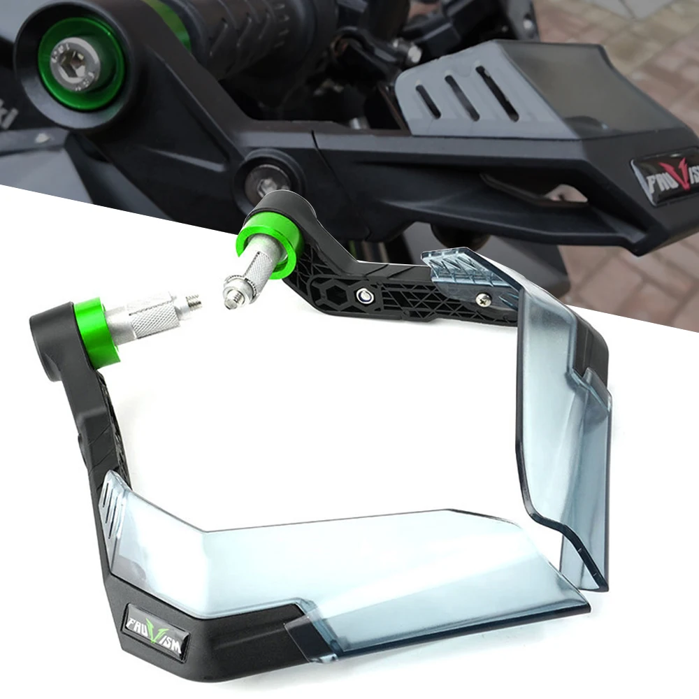 

Suitable for Kawasaki motorcycle Z400 Z900 Z900RS Z1000 Z1000R Z1000SX ER-6N ER-6F ZX-6R ZX-10R ZX-14R handlebar windshield