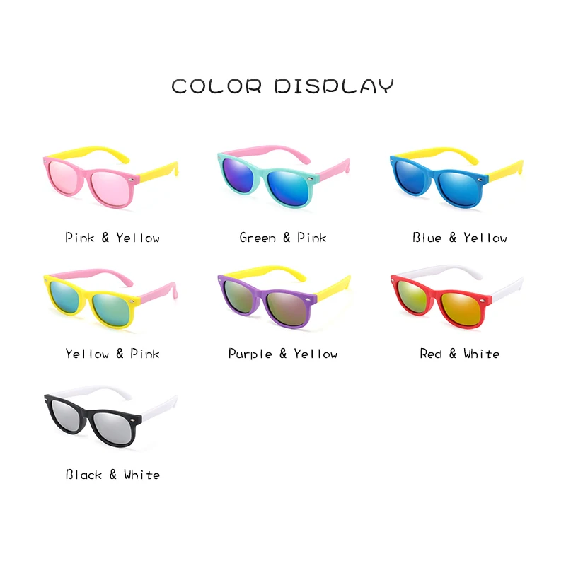 Поляризационные высококачественные модные новые 2019 винтажные Детские