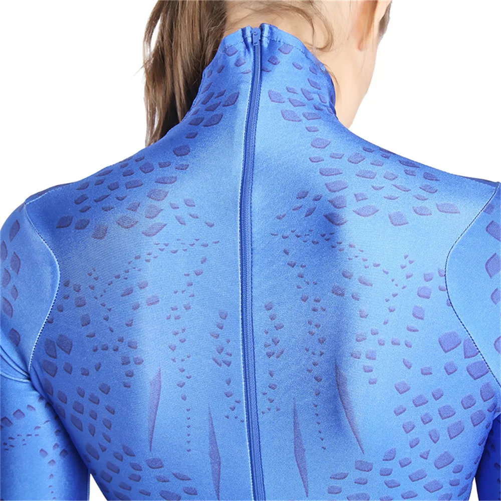 Женские костюмы Арана для косплея Комбинезоны из спандекса женщин и девочек на