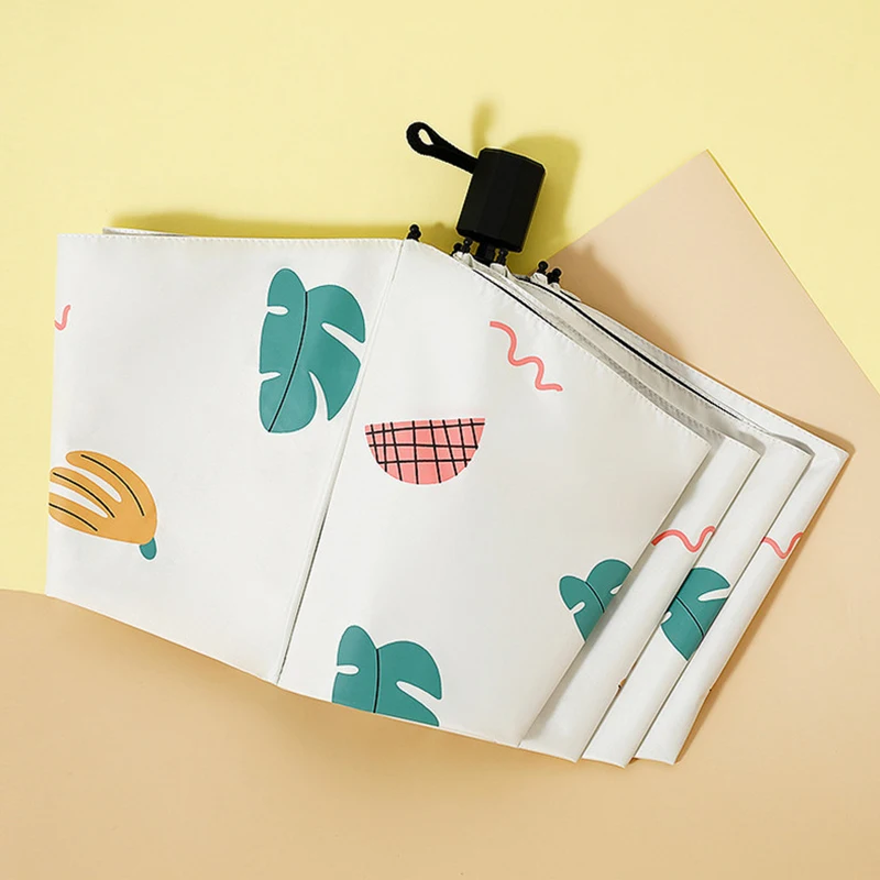 Креативная черная подкладка 3 раза УФ для женщин и мужчин Неавтоматические