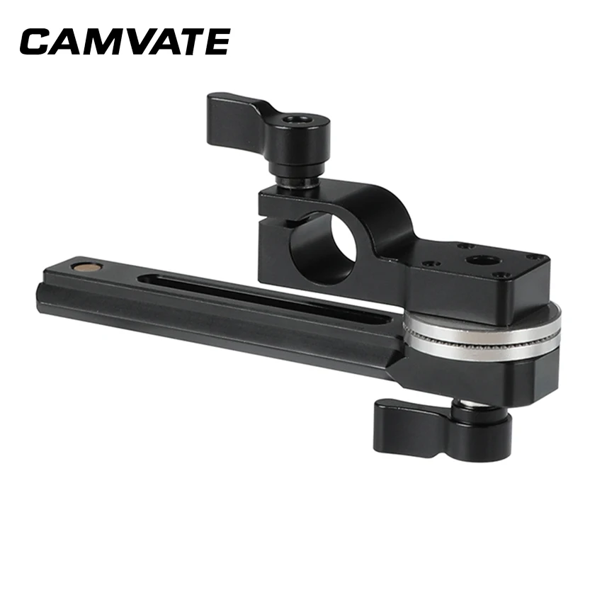 CAMVATE 120 мм НАТО рельсы с 15 одиночным зажимом и ARRI розетки M6 крепление для SlideMount/