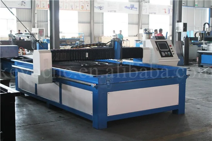 Cnc 1530 plasma cutter 160A 200A 45A 65A 85A 105A 125A Metal Iron Table plasma cutting machine