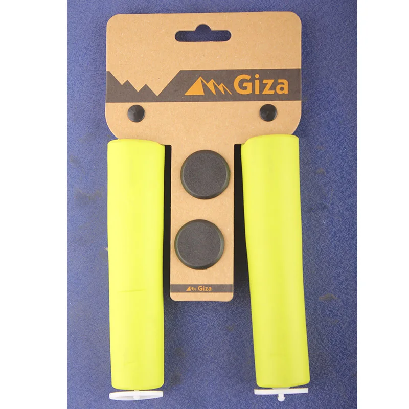 Giza Gizaboss NBR Grip силиконовый материал XC гоночные велосипедные ручки 7 цветов для