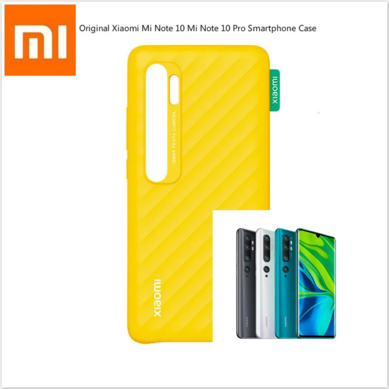 Оригинальный простой полосатый чехол для телефона Xiaomi Mi Note 10 Pro защитный Xiomi CC9