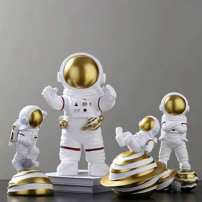 Скандинавский креативный астронавт статусное украшение Современное для