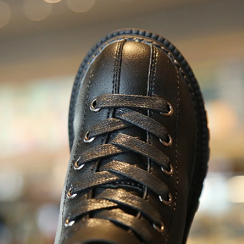 Ботинки для девочек новинка 2020 осенне зимние сапоги мальчиков детская обувь