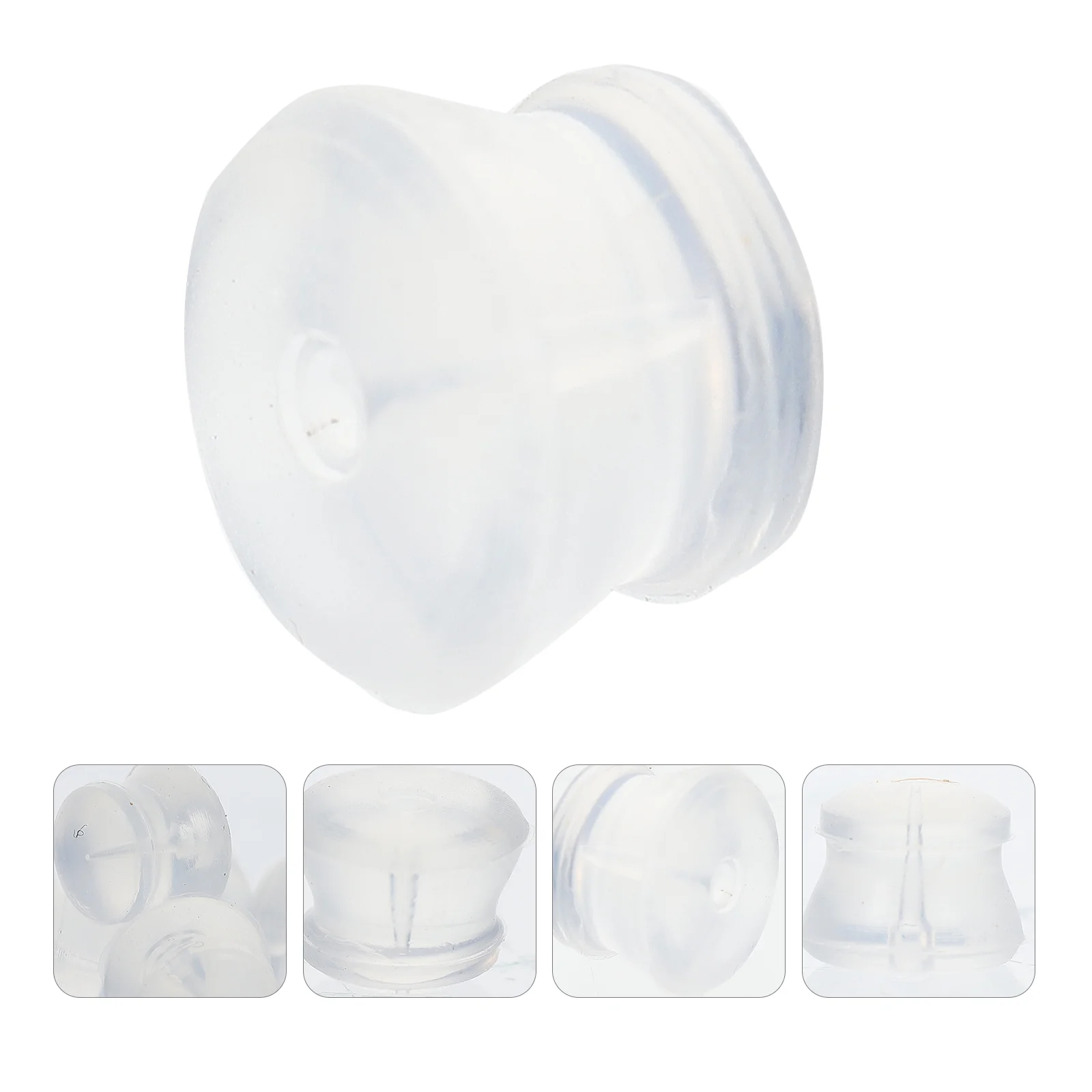 

100 шт., застежки для сережек-гвоздиков