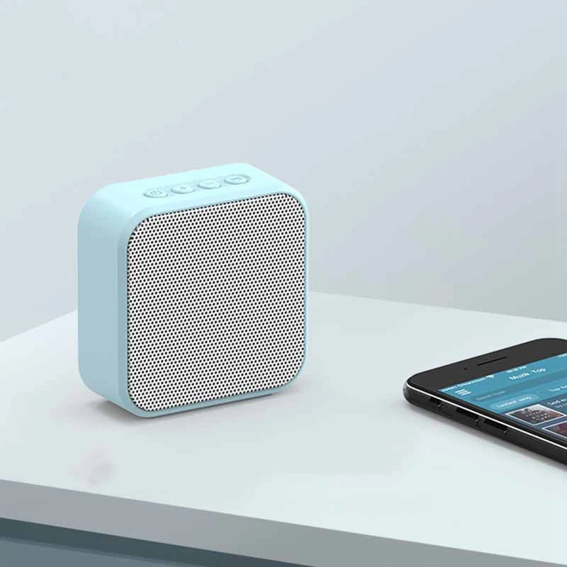 Популярный новый смарт динамик A70 Bluetooth звуковая коробка ПК + ABS с FM радио Громкий