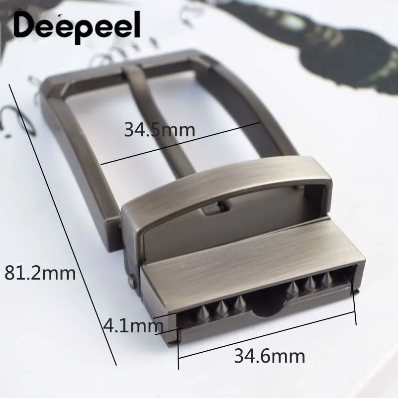 Deepeel 35 мм сплав двухсторонний вращающийся хвост пояс с декоративной