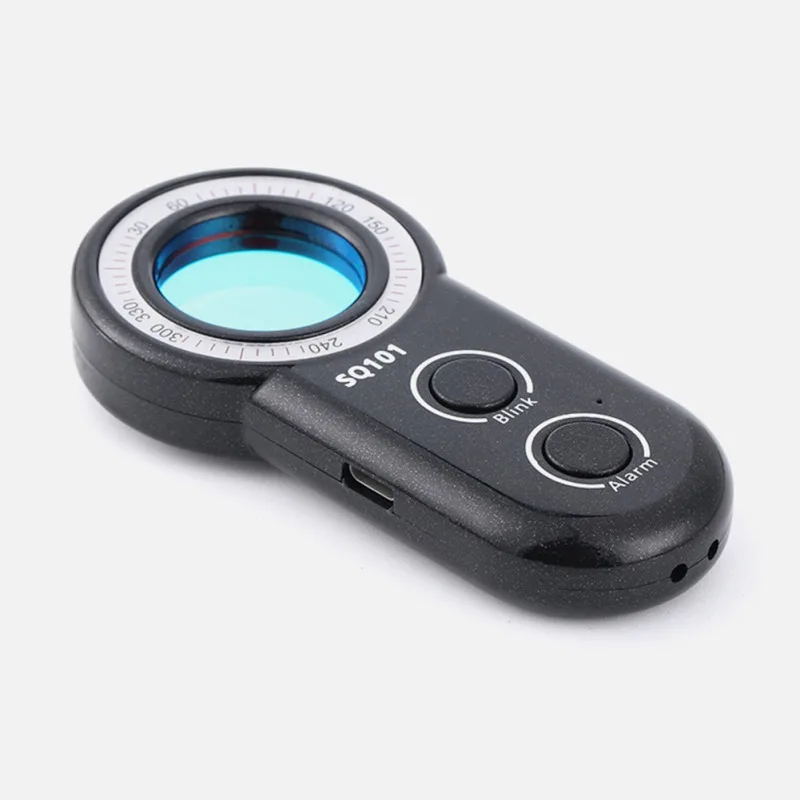 Отель детектор контроля анти тайно Камера Поиск Анти Вор сигнализационный SQ101