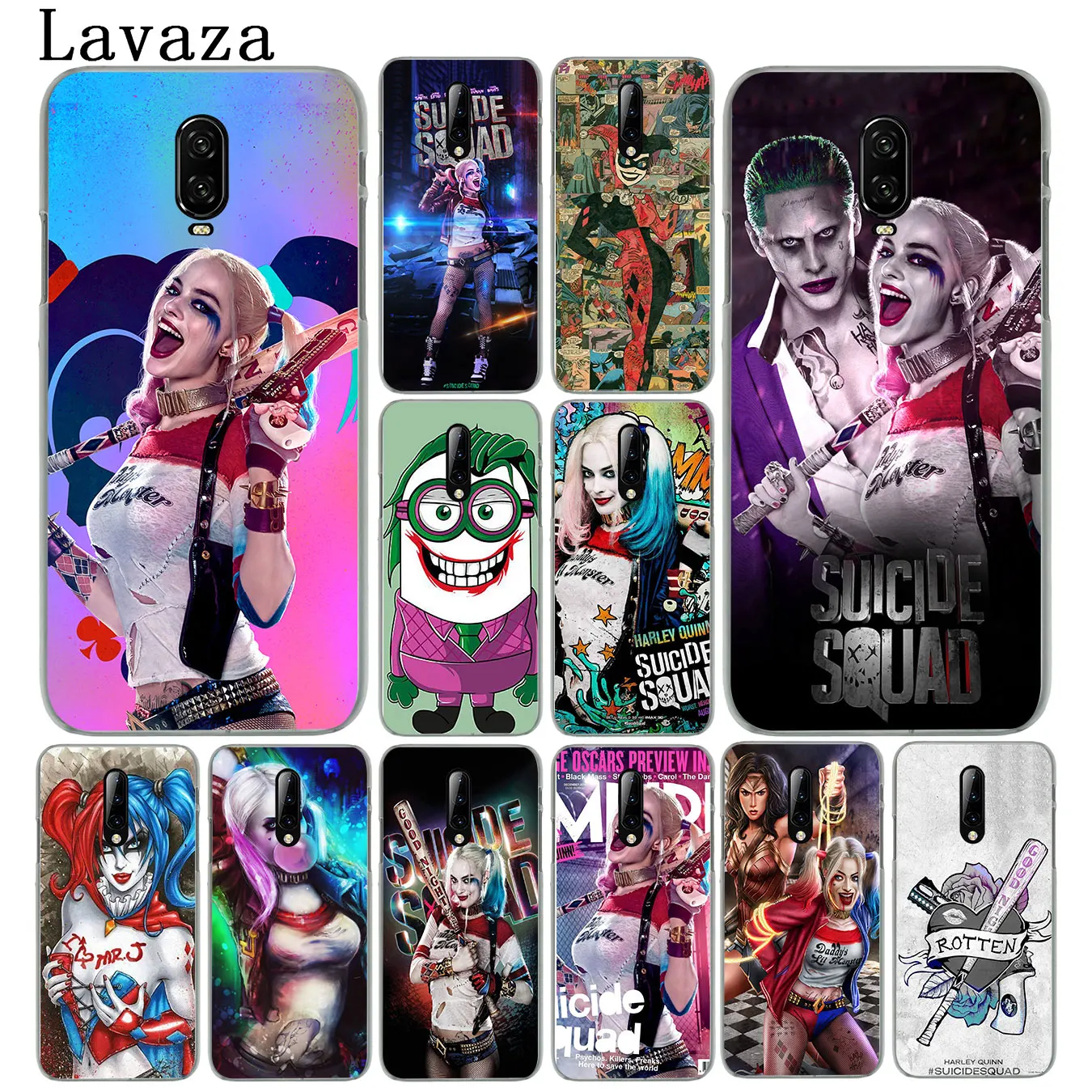 Жесткий пластиковый Чехол для мобильного телефона Harley Quinn отряд самоубийц Джокер