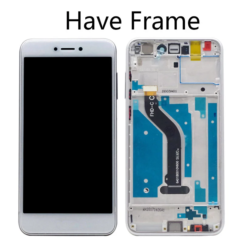 100% протестированный для Huawei P8 lite 2017 дисплей PRA-LA1 PRA-LX1 ЖК-дисплей сенсорный с