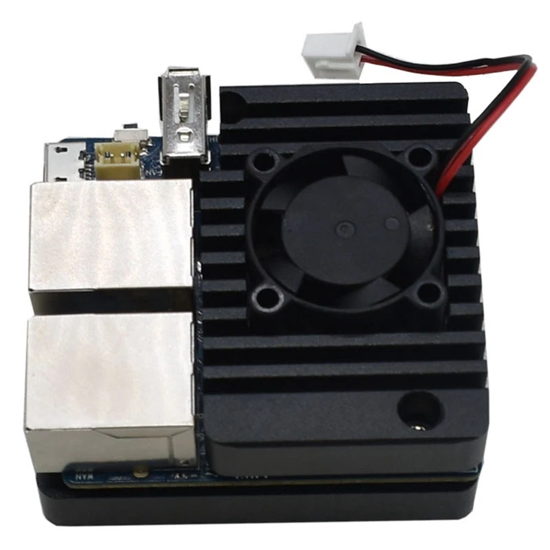 Для NanoPi R2S Mini Router RK3328 Dual Gbps Ethernet порт 32G флэш-память для чехол | Компьютеры и офис