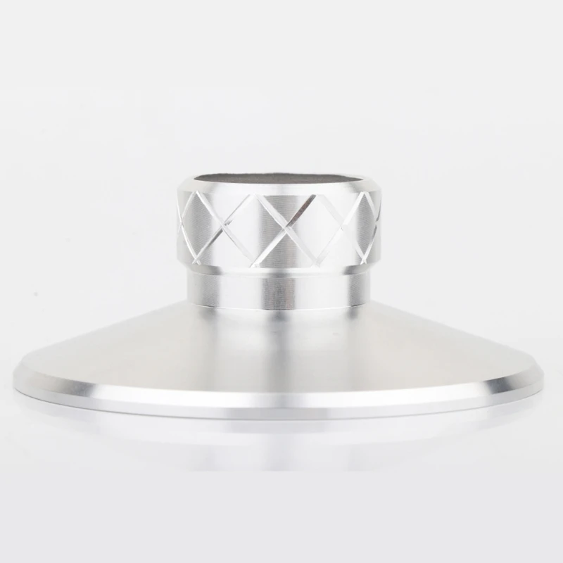 

Aluminum Vinyl Record Audio Disc Turntable LP Stabilizer Weight Vibration Balanced Clamp Damper Accessories 40JB