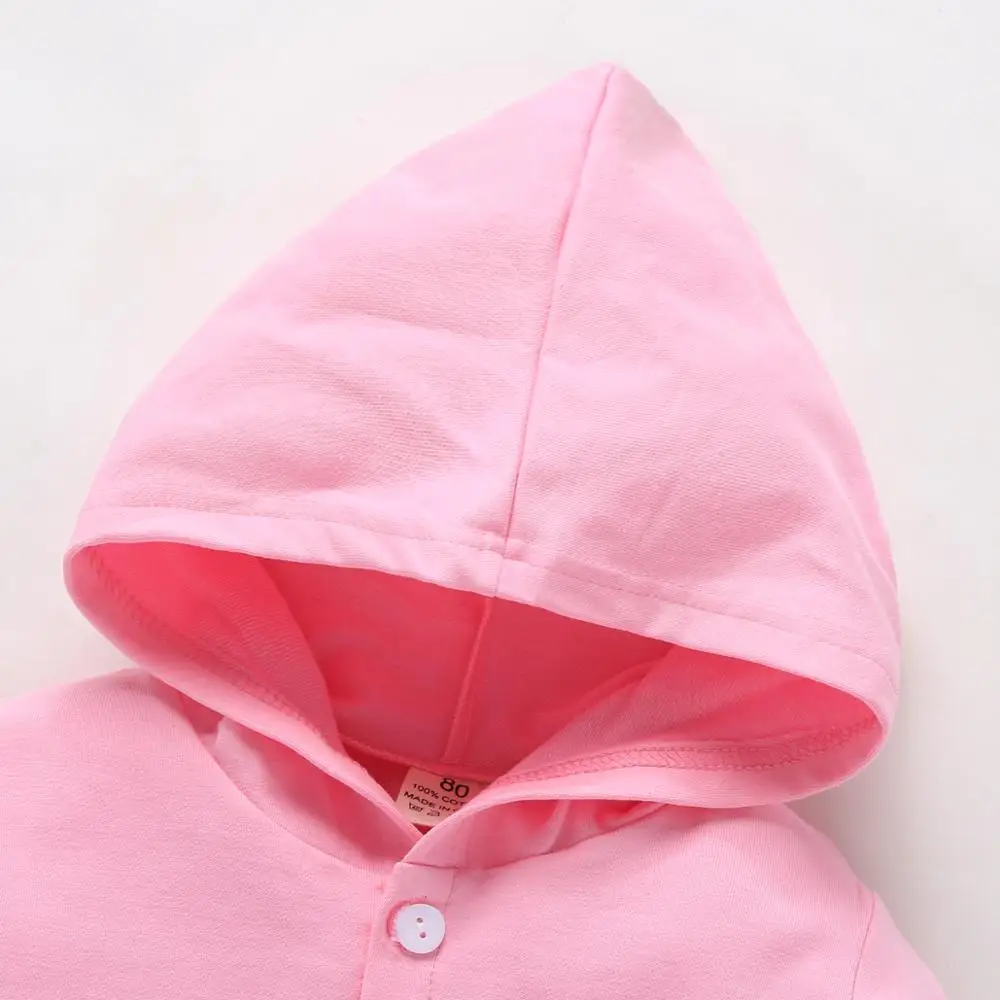 2019 г. Комбинезон для новорожденных мальчиков и девочек однобортный комбинезон с