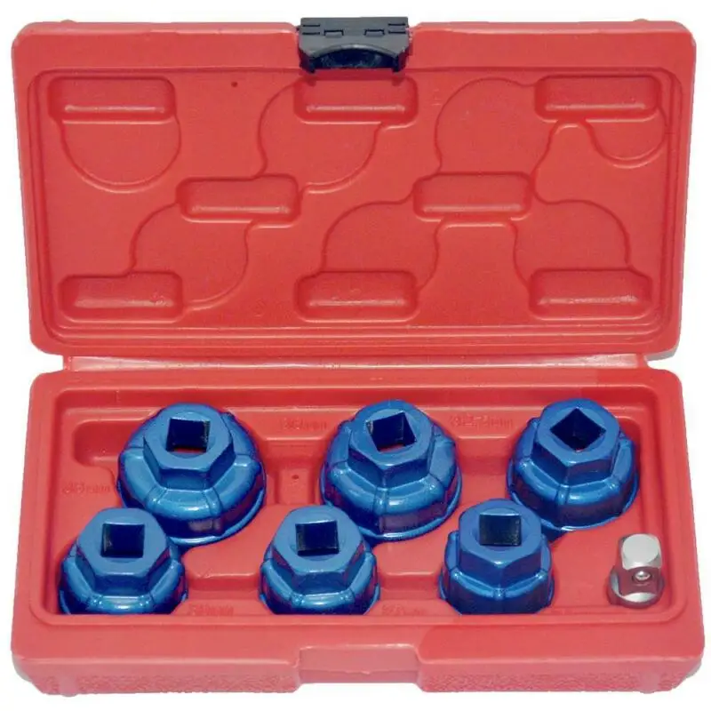 

7 шт., набор головок для масляного фильтра