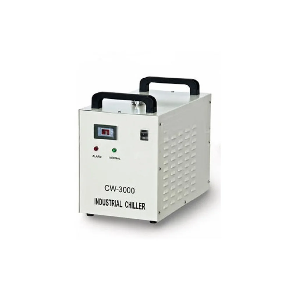 Промышленный Лазерный охладитель воды CW3000AG для охлаждения 60 Вт 80 Co2 лазерная