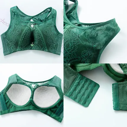 Мягкое Нижнее белье пуш ап французское кружево сексуальные женские бюстгальтеры