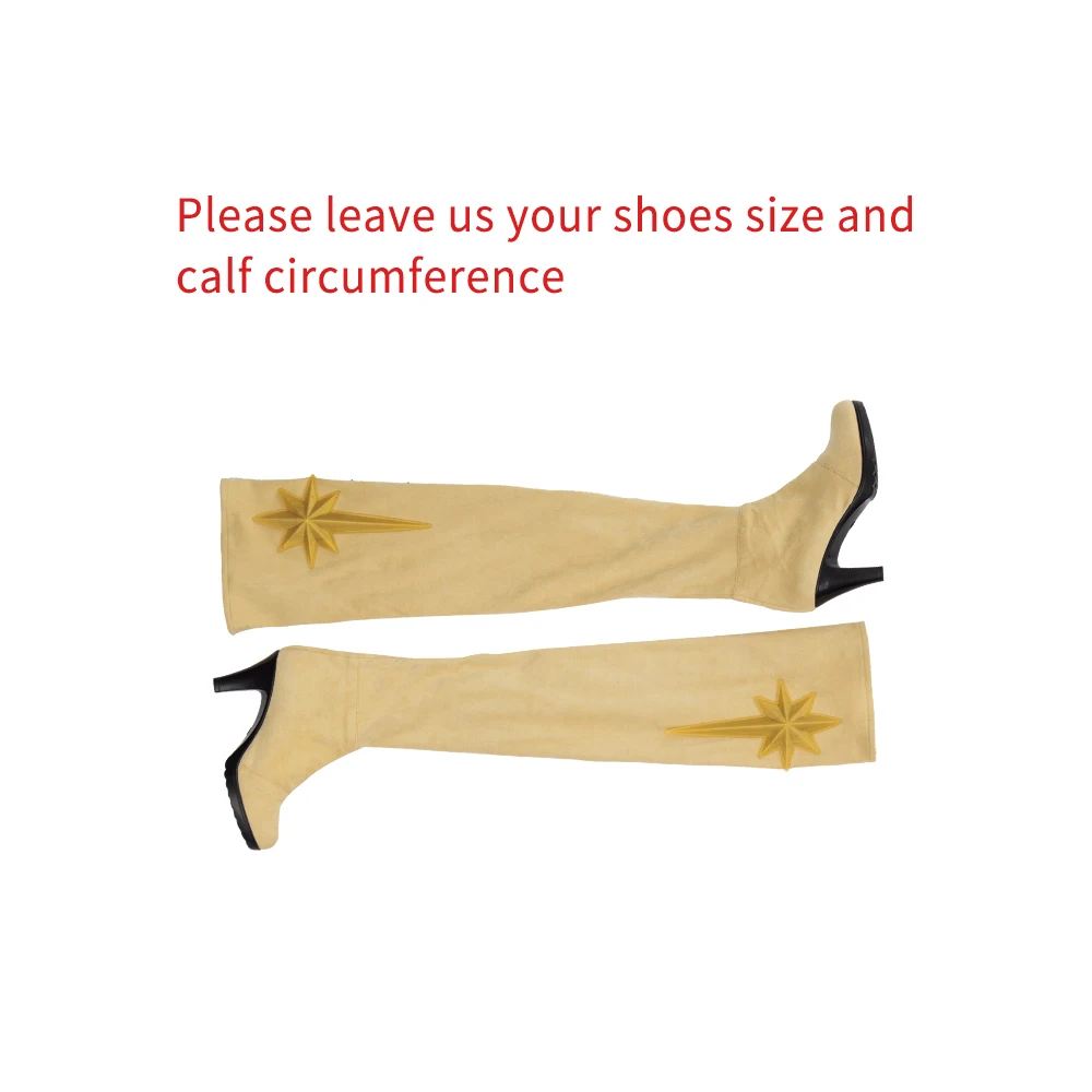 

The Boys S2 Starlight Cosplay Boots Annie January Battle Halloween Carnival Women Shoes