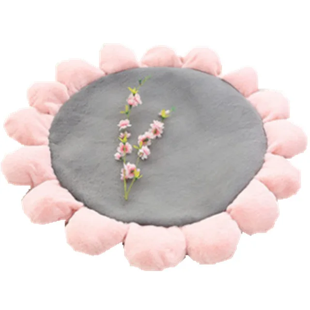 Теплые леггинсы с рисунками из круглый коврик кровать собаки моющийся детский