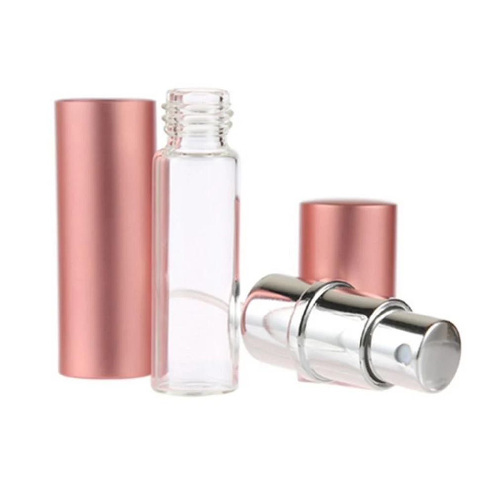 5ml Mini Travel Portable Refillable Bottle Perfume Atomizer Scent Pump Sprayer Empty Cosmetic Containers | Красота и здоровье