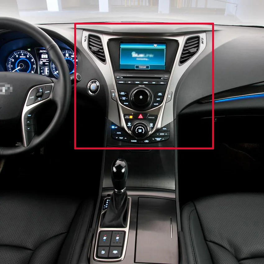 Автомобильный мультимедийный плеер YESSUN Android для Hyundai Azera/HG 2011 ~ 2012 GPS сенсорный