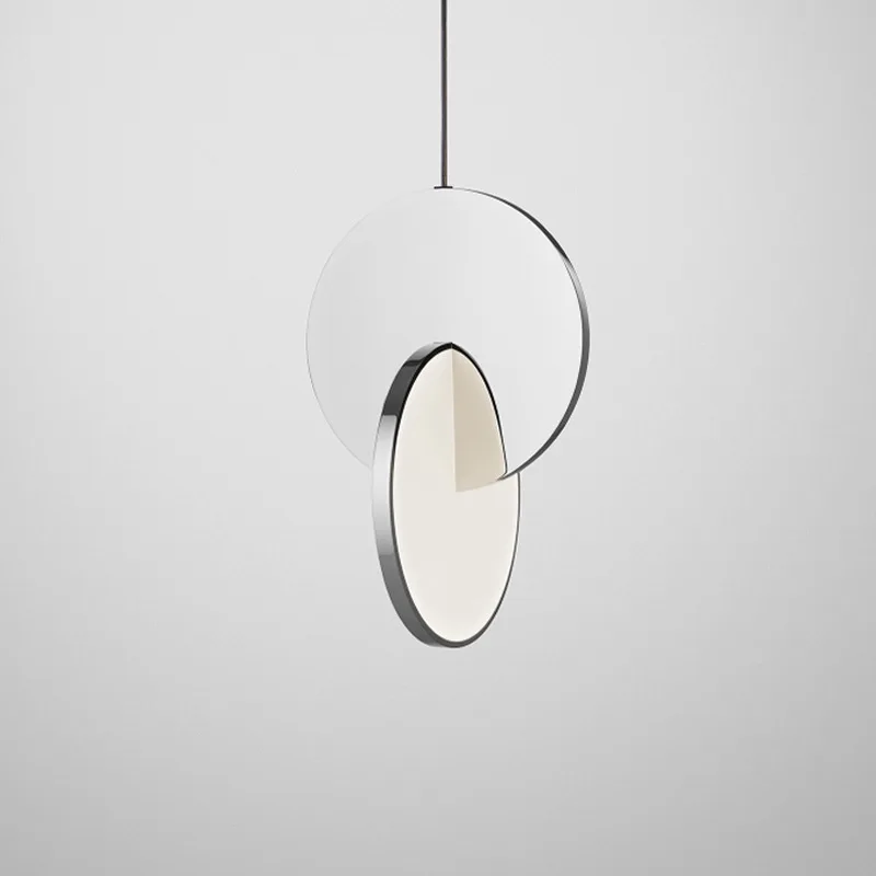 Постмодерн домашняя лампа обеденный стол круглая форма торта люстра Северная