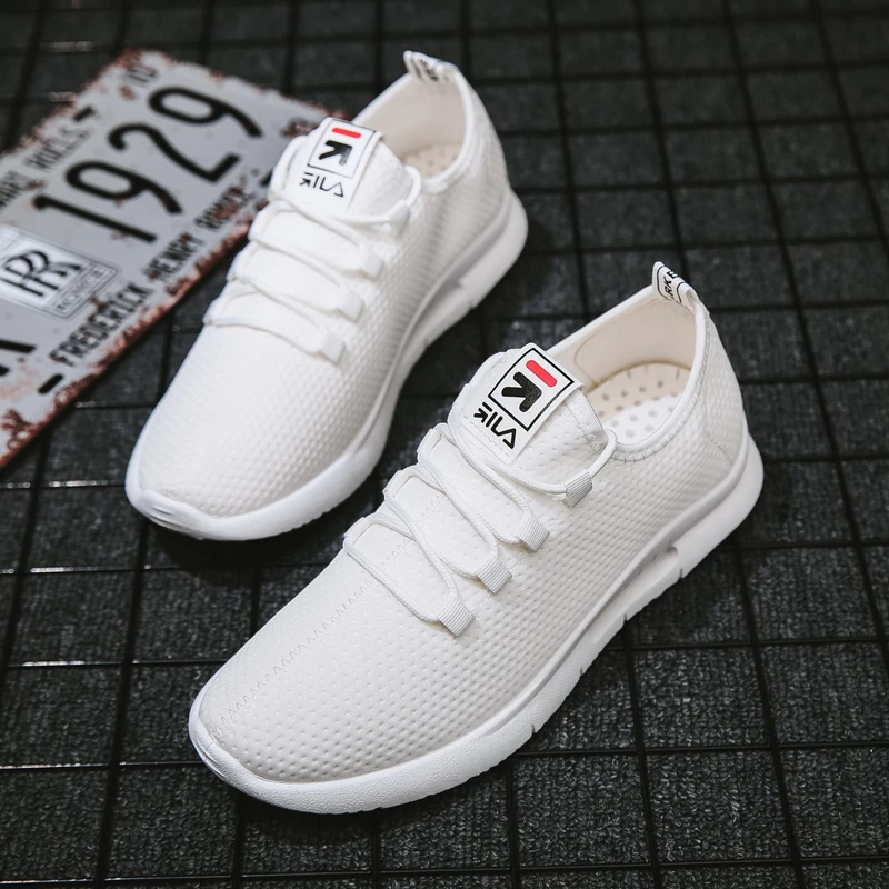 Shoes Men Sneakers Breathable Casual No-slip 2020 Male Air Mesh Lace Up Women Tenis Masculino Wholesale Sport |
