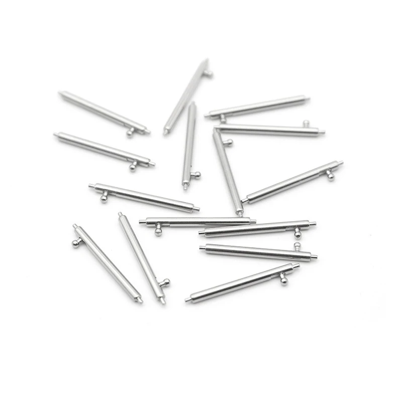 

10pcs/lot 1.5mm diameter 12mm ~24mm Quick Relsese Watch Spring Bar parts Smart Watchband Link pin Replacement parts