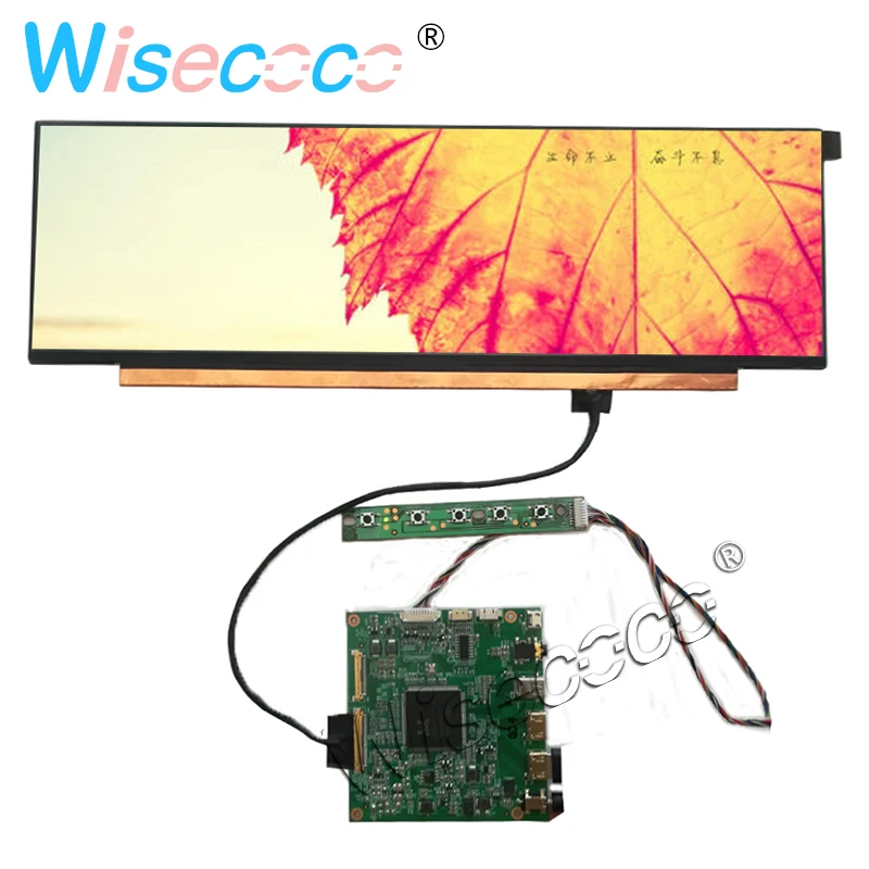 

14 Inch 4K 3840*1100 Screen IPS LCD Type C Suitable For Display Computer DIY Kits Cars