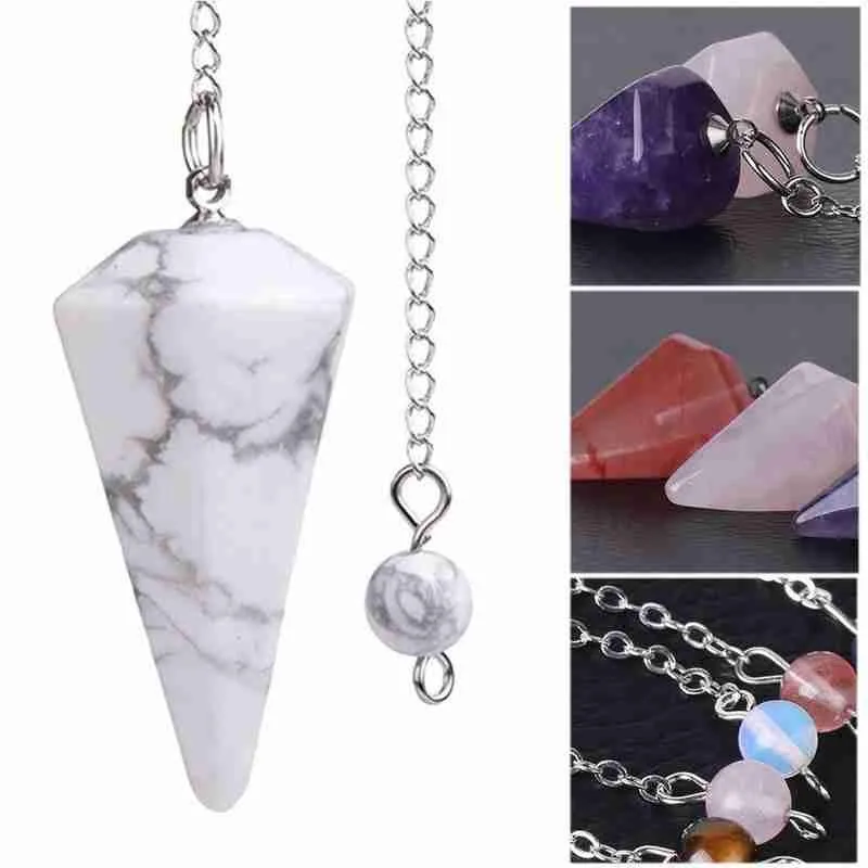 Природный камень кварца рок холер Кристалл шестиугольная остроконечная Рейки