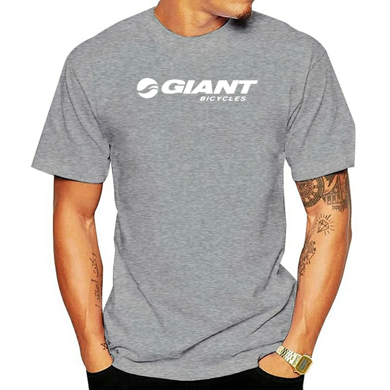 

Giant Bicycles Logo Men Funny Cool Black White Tshirt T-shirt Shirt S M L XL GB