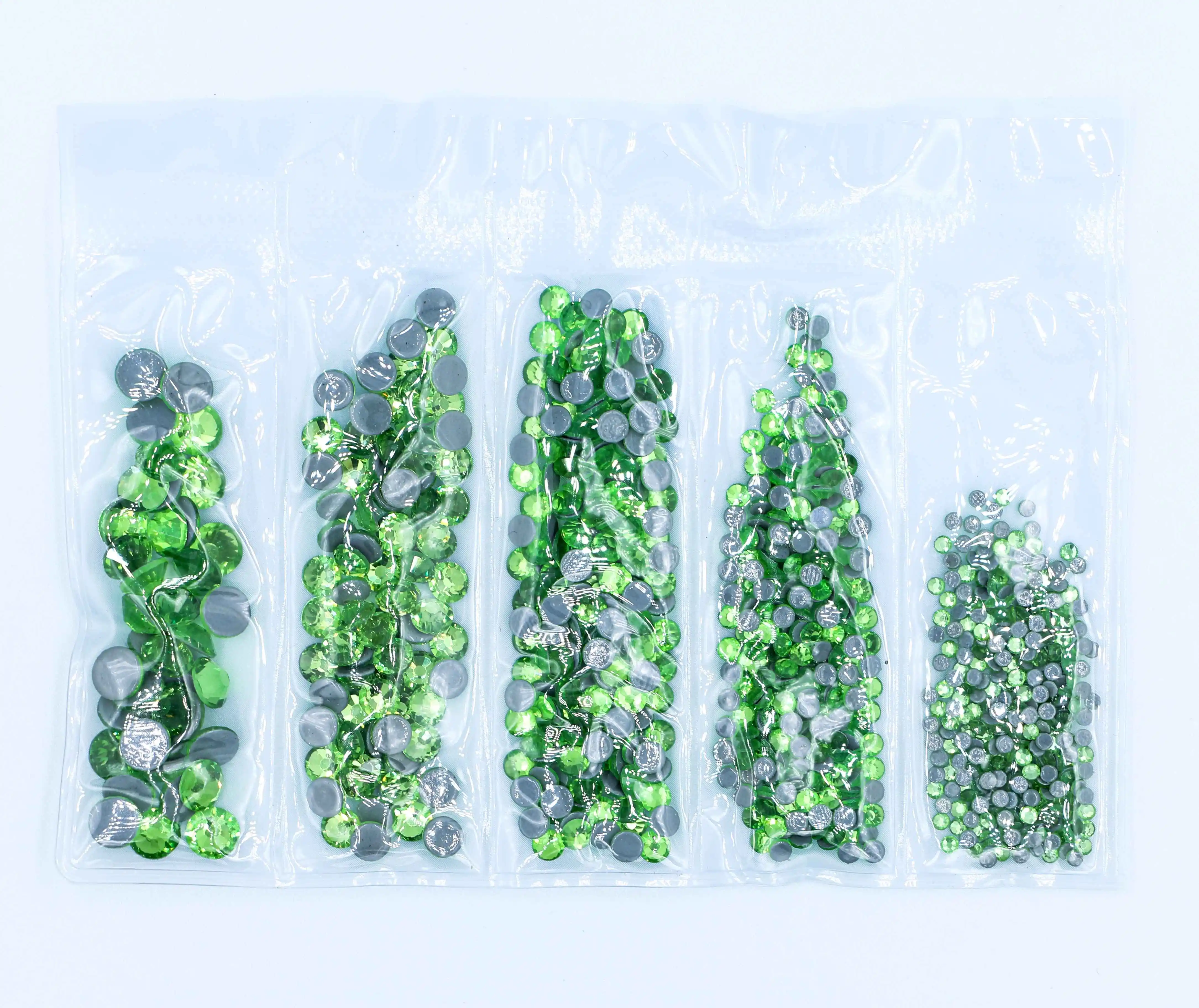 Исправление хрусталя и искусственного алмаза 40 цветов 1000 шт. смешанный размер