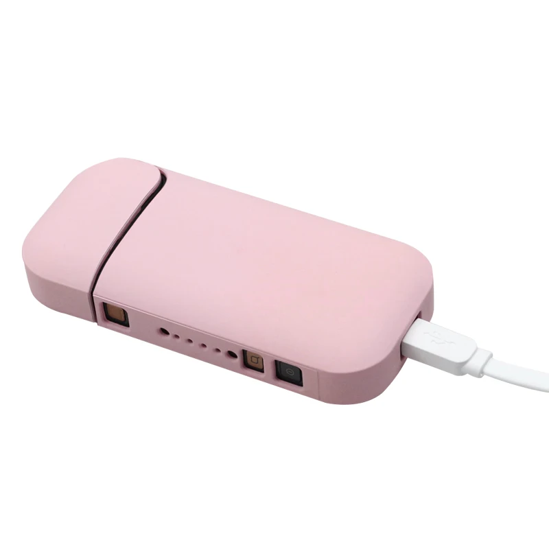 Модный черный цветной чехол для ПК для IQOS 2,4 Plus II III электронная сигарета для IQOS полный защитный чехол