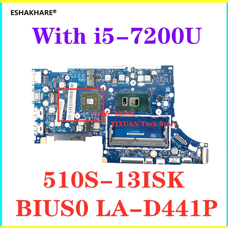 Lenovo 510S 13ISK материнская плата для ноутбука на борту i3 6100U видеокарта AMD BIUS0 LA D441P
