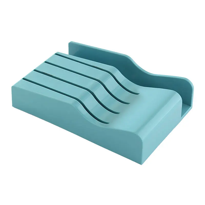 

Household Punching-Free Kitchen Horizontal Cutting Board Rack Desktop Finishing Kitchen Knife Rack Multifunctional Tool Storage