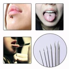 Иглы для пирсинга, 12141618 г