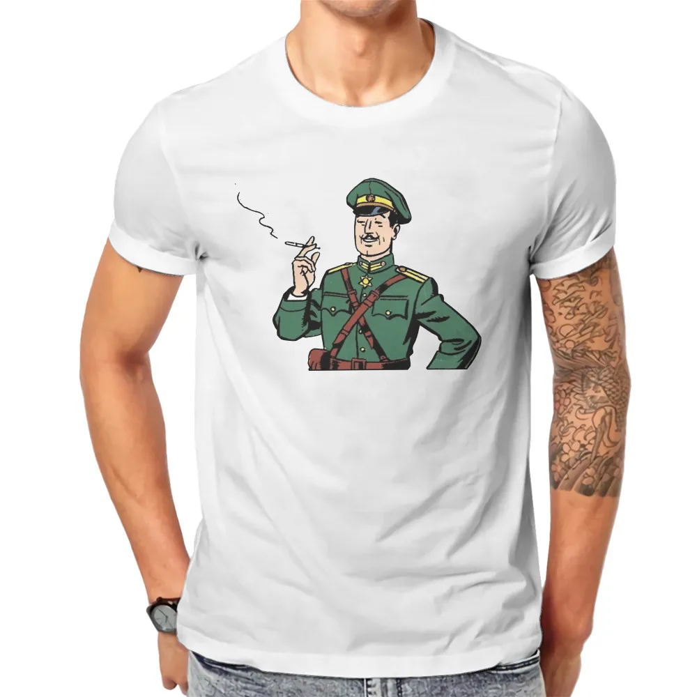 

Colonel Olrik Unique TShirt Blake and Mortimer Belgian Comics Comfortable Hip Hop Gift Idea T Shirt Stuff Hot Sale