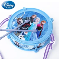 disney girls frozen cartoons drums toys musical instruments beat hand drum boys and girls toy 0 3 years old