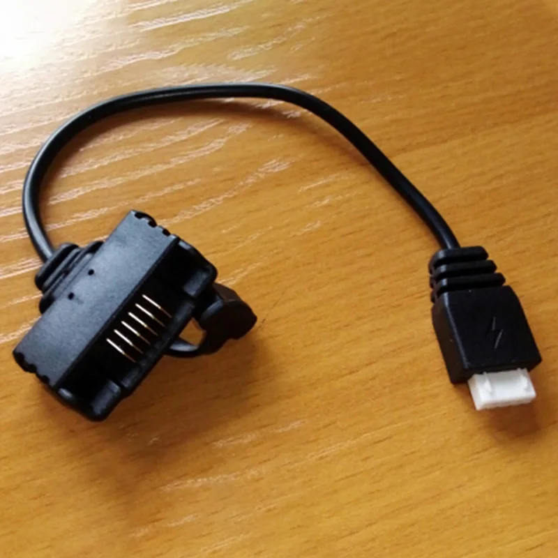 Для Hubsan Zino H117S Rc Дрон Квадрокоптер запасные части подключенный к батарее кабель