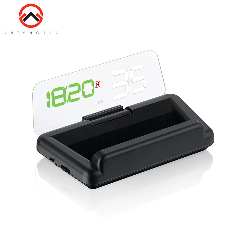 GPS Car Display HUD Speedometer Speed Projector Digital Windshield T900 Gauge Diagnostic Tool | Автомобили и мотоциклы