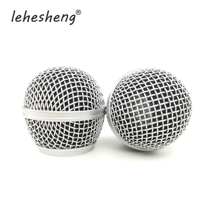 Решетки для микрофона SM 58 матовые Легкие аксессуары сменная шариковая головка