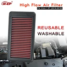R-EP запасной воздушный фильтр для Honda Civic 1,5 Turbo 2016 2017 2018 2019 производительность автомобиля воздушный фильтр многоразовый моющийся