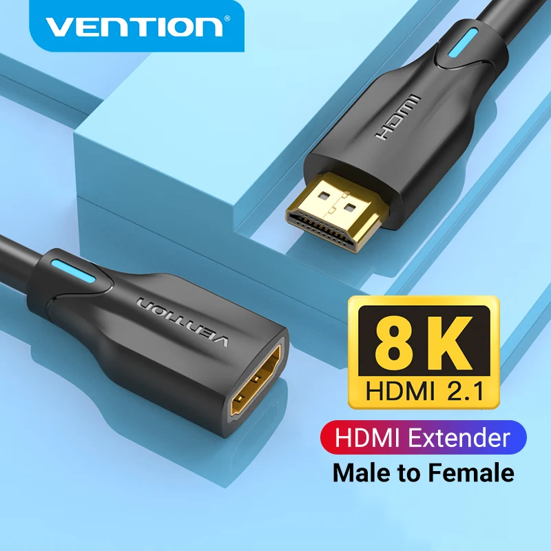 Vention-Cable de extensión HDMI 2,1, extensor de Cable UHD 8K/60Hz HDMI 2,1...