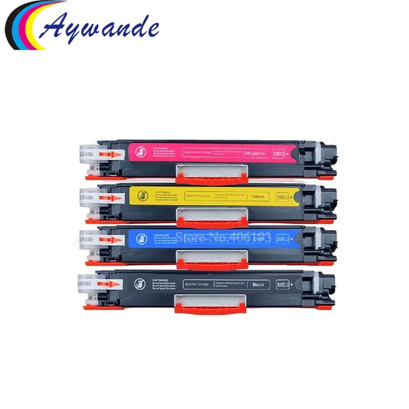 Цветной картридж с тонером 4 x CRG-329 CRG329 CRG-729 CRG729 для Canon LBP-7010 LBP7010C LBP-7018 LBP7018c LBP7010 LBP7018