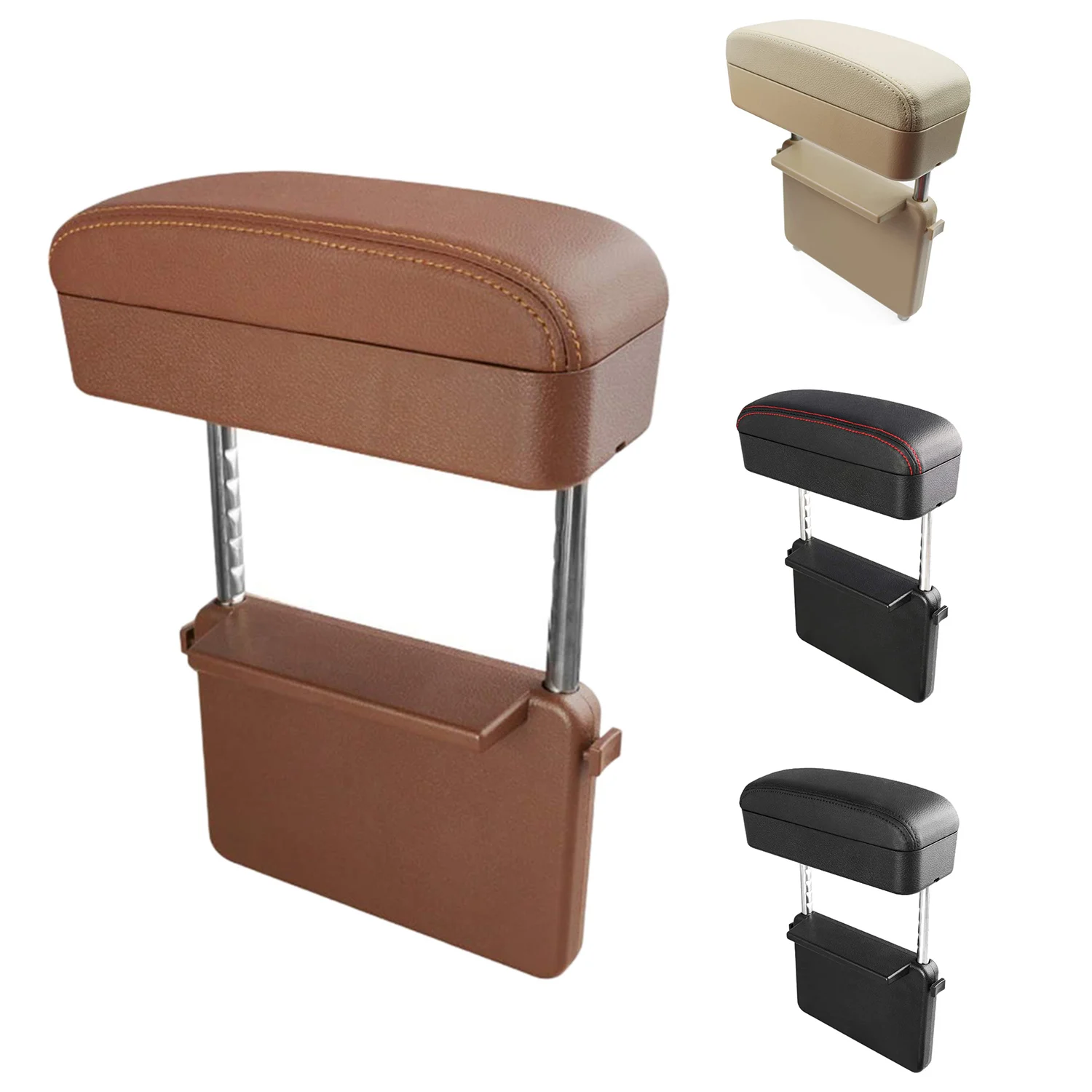 

Universal Car Armrest Box Elbow Support Adjustable Car Center Console Arm Rest