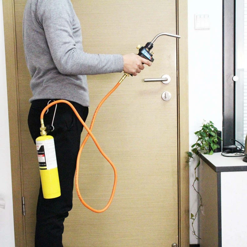 

for Mapp Gas Brazing Torch Trigger-Start Torch Self Ignition Trigger 1.5M Hose for All Soldering