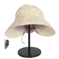 korean fashion style ladies summer dome hollow top hats womens bucket hat visor caps